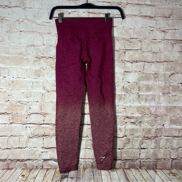 Gymshark vital seamless pink ombré leggings size xs - Picture 9 of 12